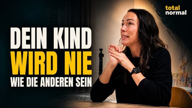 Folgencover: „Dein Kind wird nie wie die Anderen sein.“