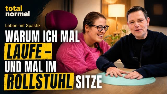 Folgencover: Leben mit Spastik — vom Easy Walker bis zum Rollstuhl