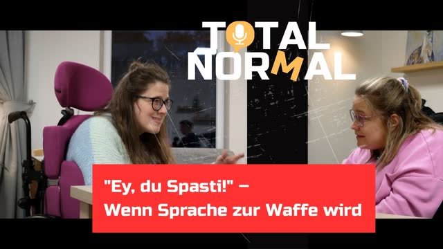 Folgencover: „Ey, du Spasti!“ — wenn Sprache zur Waffe wird