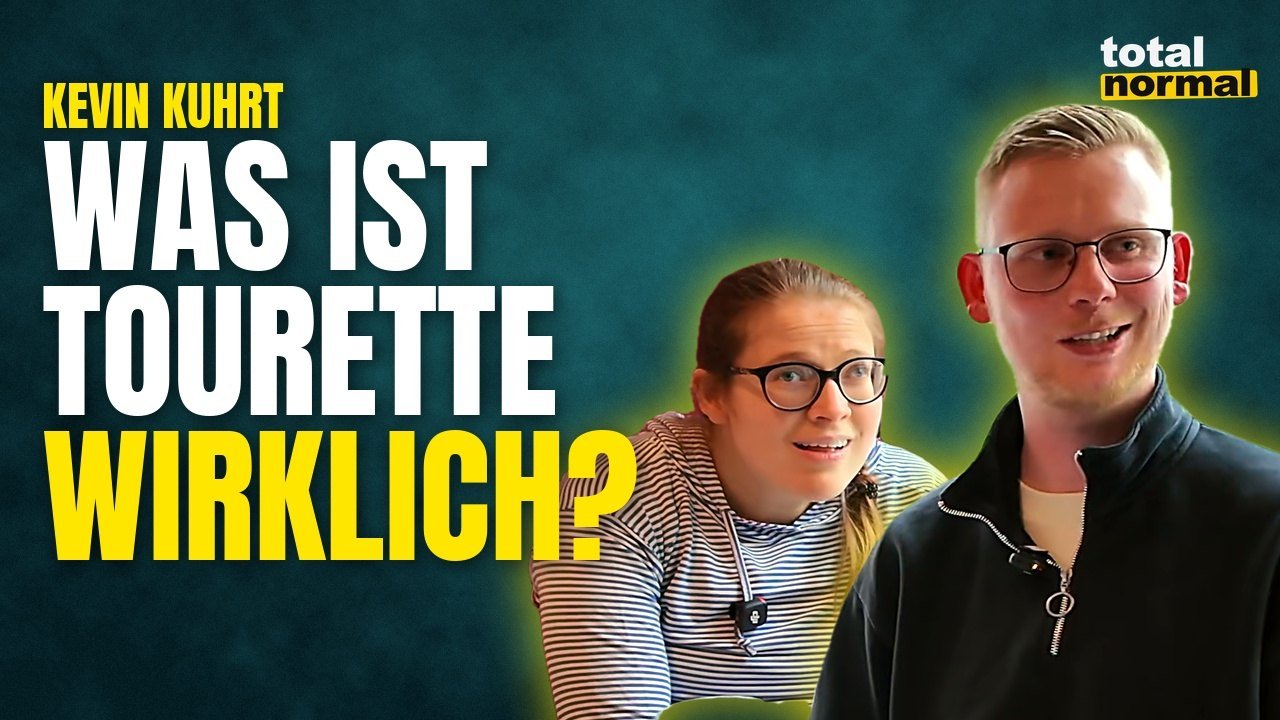 Folgencover: Was ist Tourette wirklich? Kevin Kuhrt