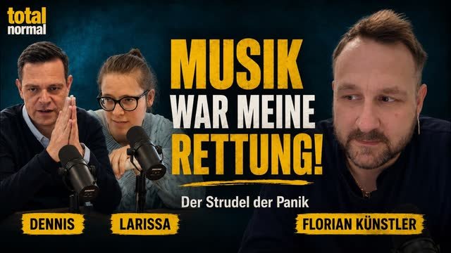 Folgencover: Vom Straßenmusiker zum Star: Florian Künstler über Panikattacken und die Macht der Musik