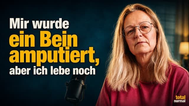 Folgencover: Leben nach über 30 Knie-OPs: Warum ich mich für eine Amputation entschied