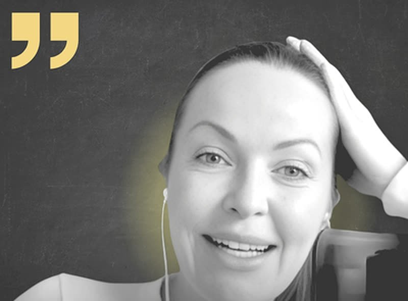 Kate Hall zu Gast bei Total Normal