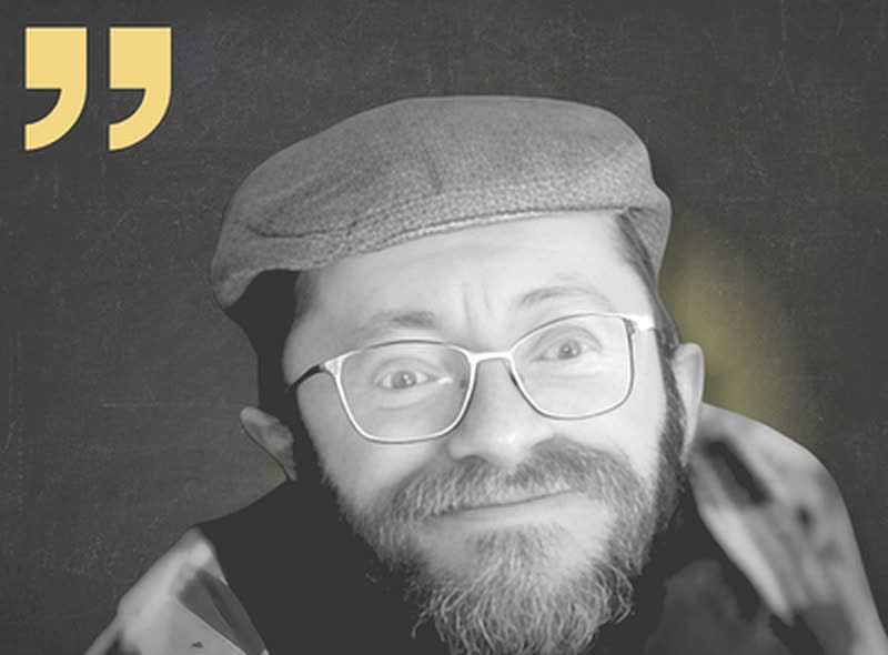 Raul Krauthausen, Aktivist, zu Gast bei Total Normal