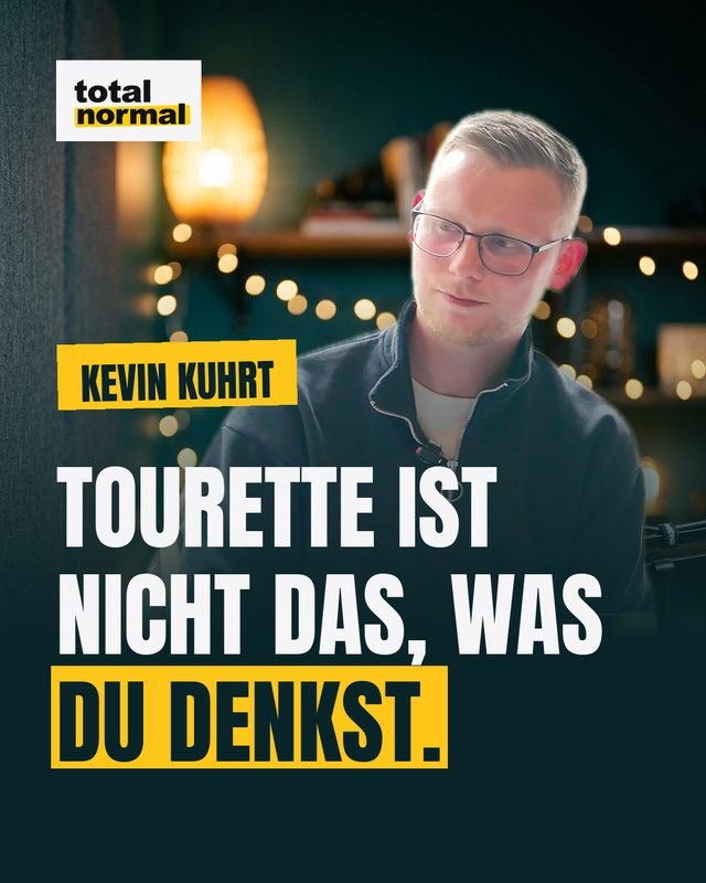Karussell: Tourette ist nicht das, was du denkst